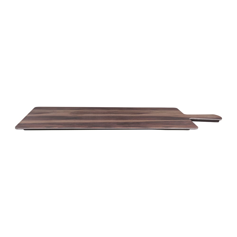 701-M2312RCHW Rectangular Fo Bwa Serving Board - 23" x 12", Melamine, Faux Hickory