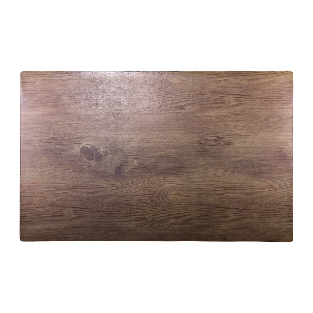 701-M2415WN Rectangular Fo Bwa Meta Riser - 24" x 15", Melamine, Faux Walnut
