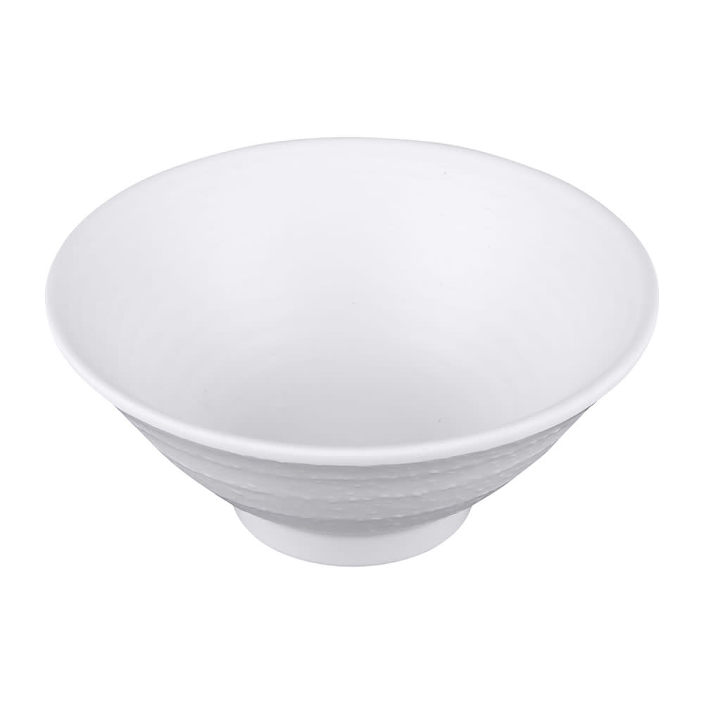 701-JW1005W 14 oz Round Melamine Bowl, White