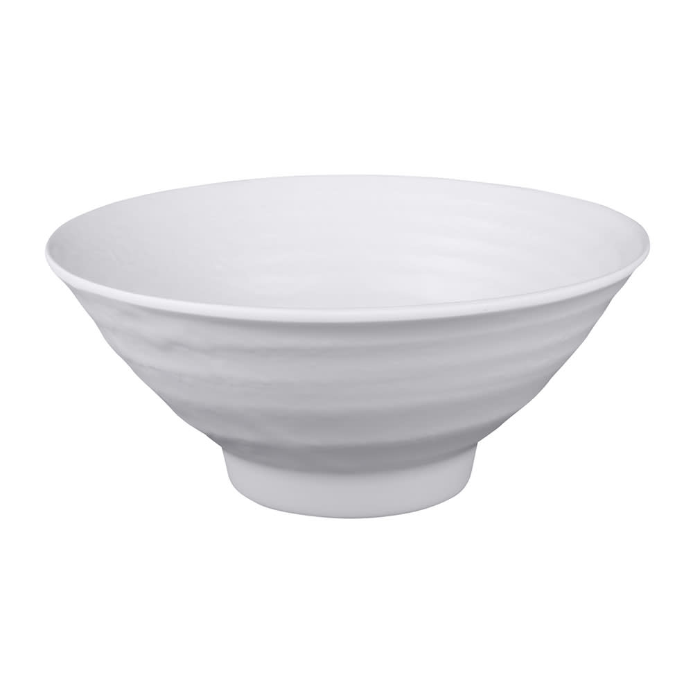 701-JW1006W 20 oz Round Melamine Bowl, White