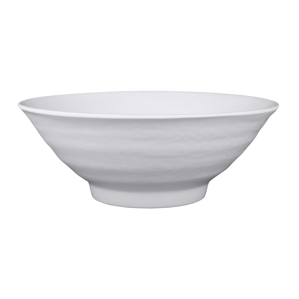 701-JW1008W 40 oz Round Melamine Bowl, White