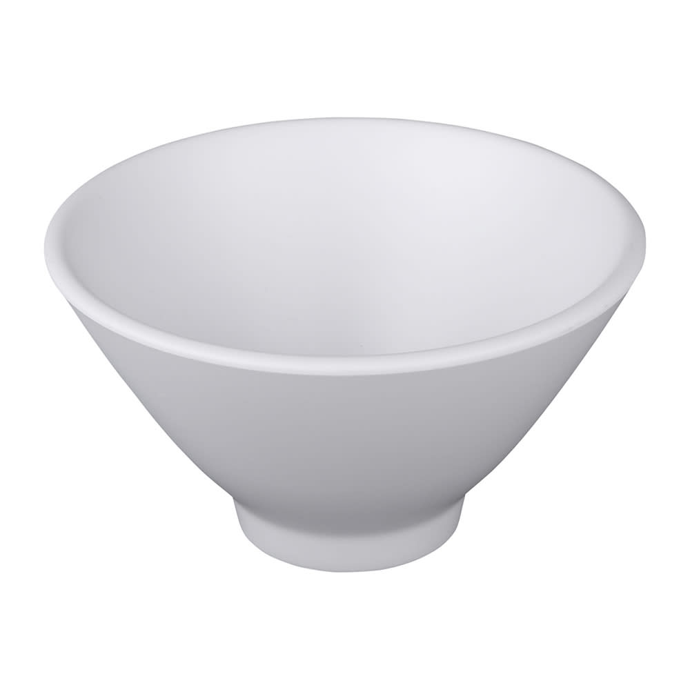 701-JW124W 8 oz Round Melamine Bowl, White