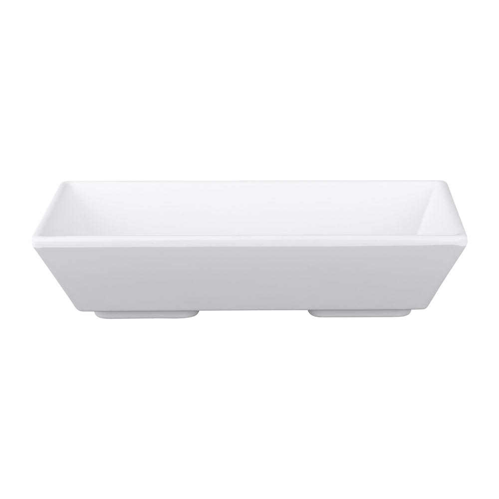 701-JW36W 8 oz Melamine Ramekin - Melamine, White