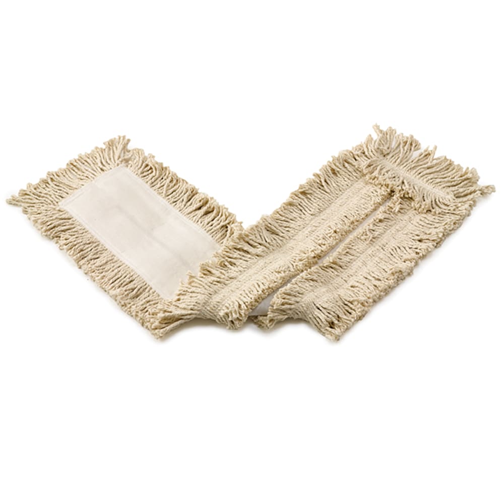 007-FGL25500WH00 36" Disposaduster® Disposable Dust Mop Head Only w/ Cut Ends, White