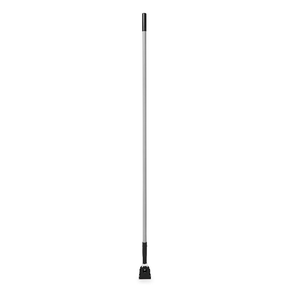 007-FGM146000000 60"L Snap-On Dust Mop Handle for Wire Frames, Fiberglass