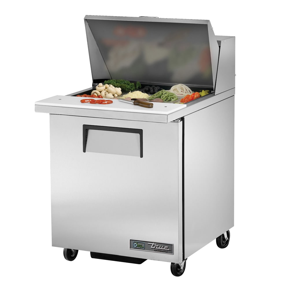 598-TSSU2712MB 27" TSSU Series Mega Top Sandwich/Salad Prep Table w/ Refrigerated Base, 115v