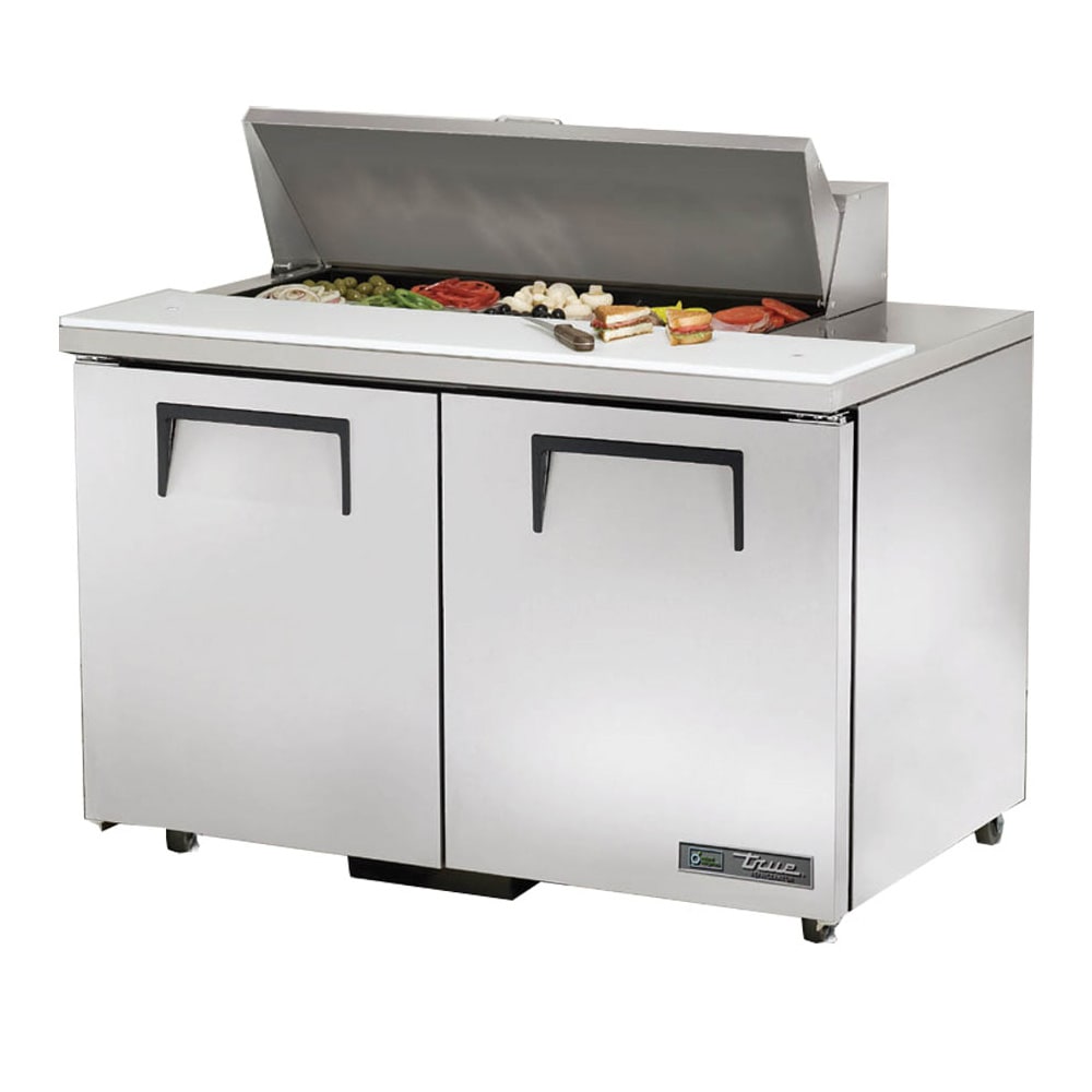 598-TSSU4810ADA 48" TSSU Series Sandwich/Salad Prep Table w/ Refrigerated Base, 115v