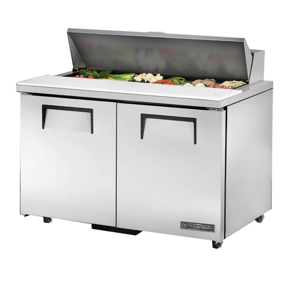 598-TSSU4812ADA 48" TSSU Series Sandwich/Salad Prep Table w/ Refrigerated Base, 115v