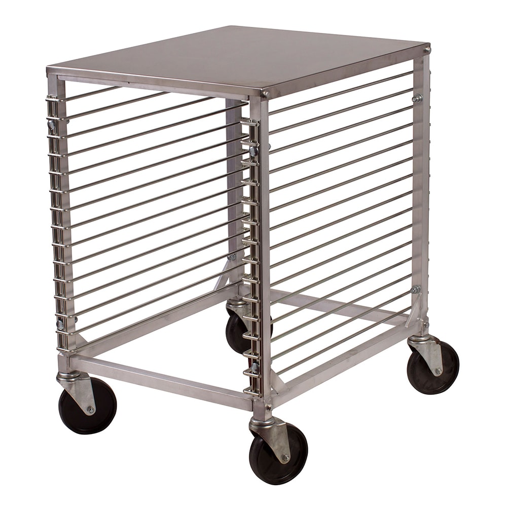 080-ALRK15 20 7/8" 15 Sheet Pan Rack w/ Lip Load Slides