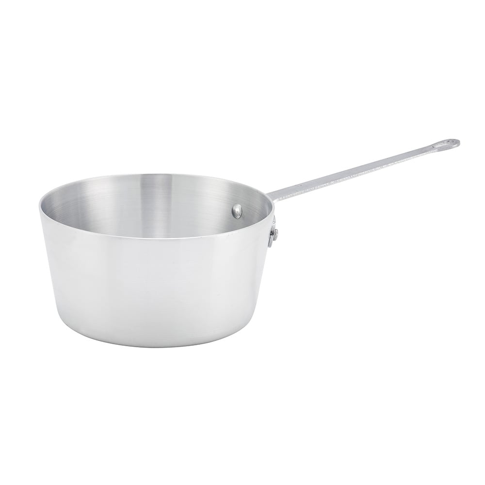 080-ASP2 2 1/2 qt Aluminum Sauce Pan w/ Solid Metal Handle