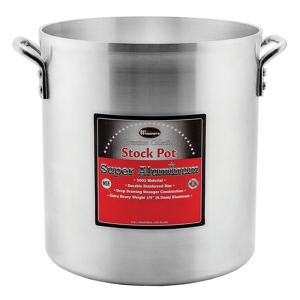 080-AXHH60 60 qt Aluminum Stock Pot