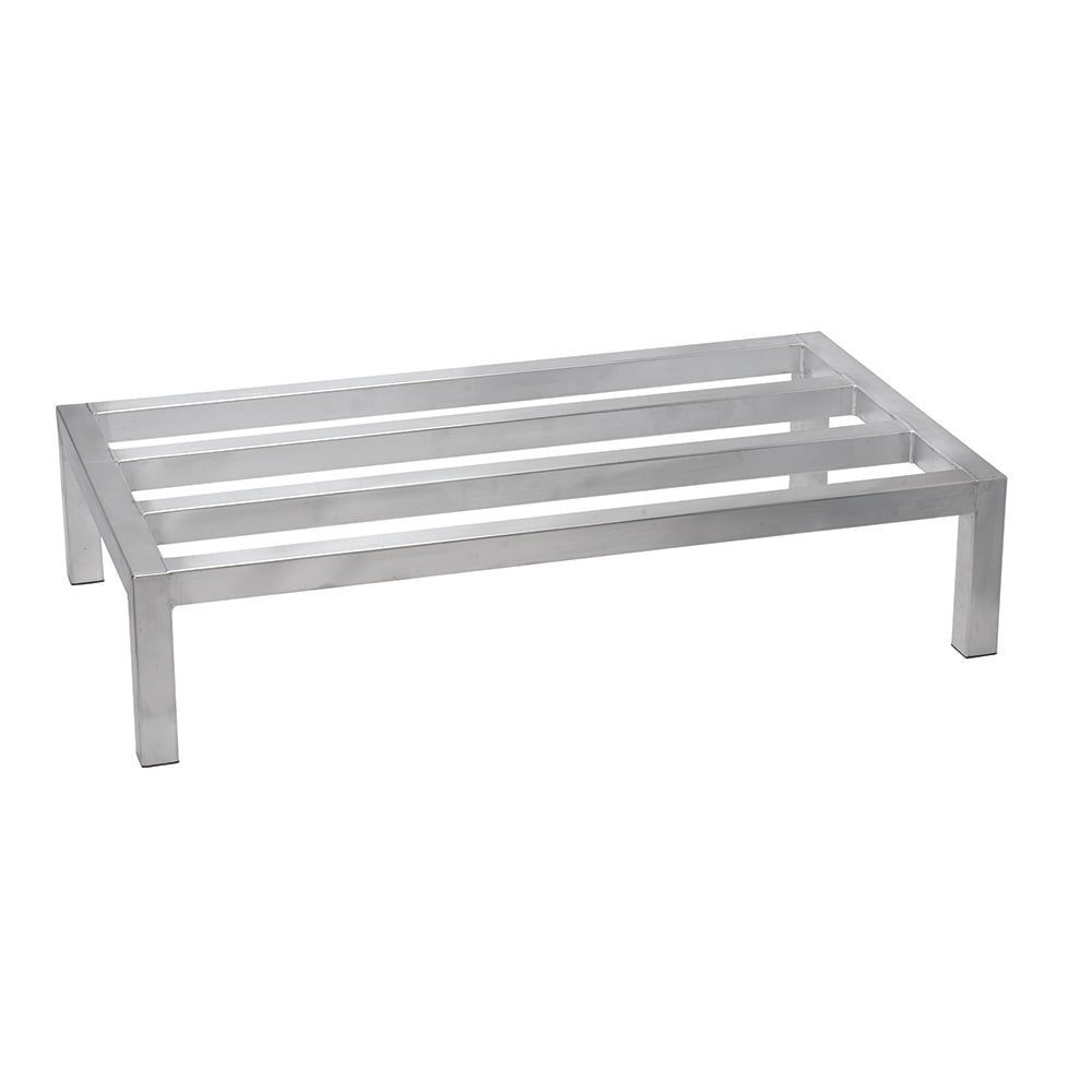 080-ASDR1424 24" Stationary Dunnage Rack w/ 1200 lb Capacity, Aluminum