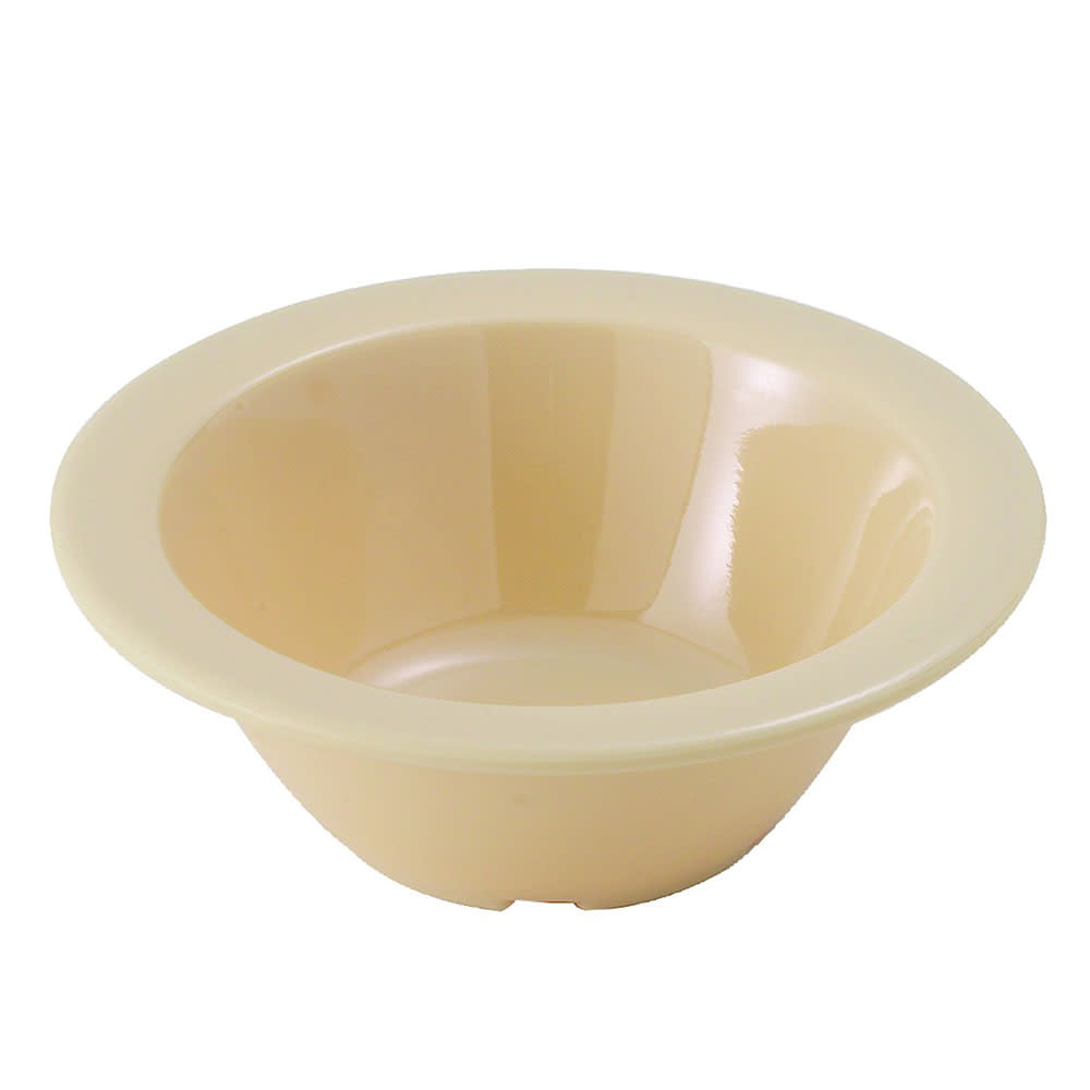 080-MMB4 4 oz Round Melamine Fruit Bowl, Tan