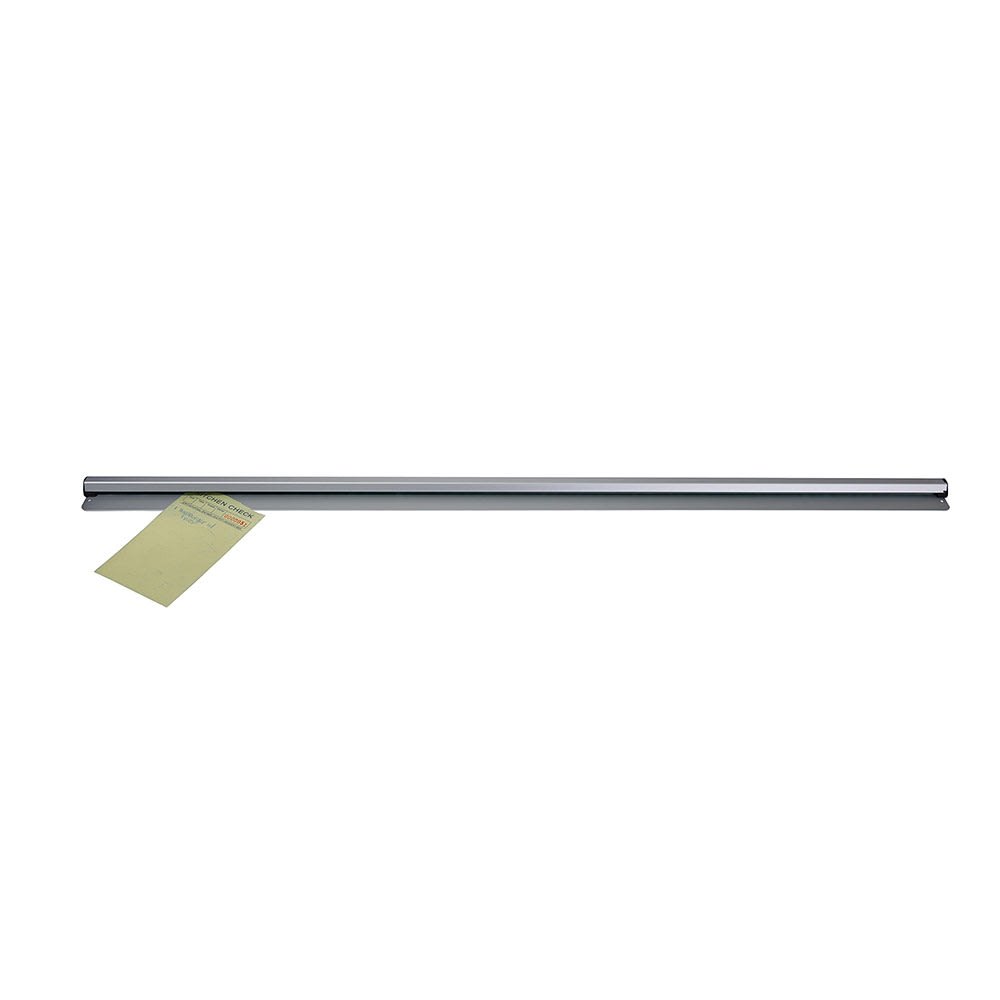 080-ODR48N 48" Order Rack - Aluminum, Silver