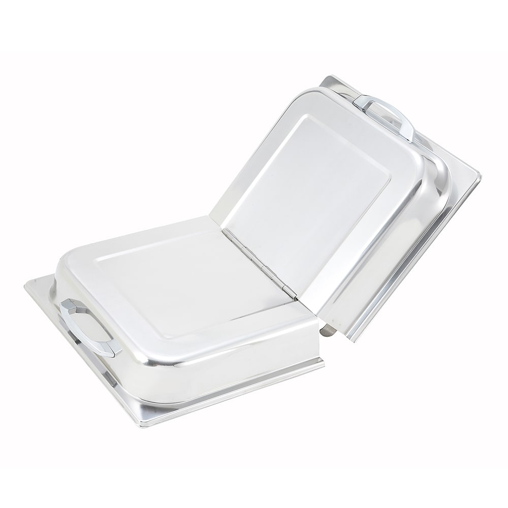 080-CHDC Full Size Steam Pan Cover w/ Handle, Stainless Steel
