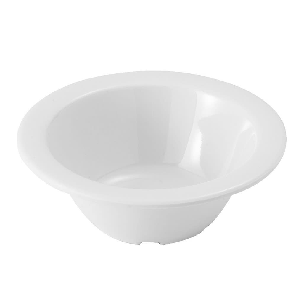 080-MMB4W 4 oz Round Melamine Fruit Bowl, White