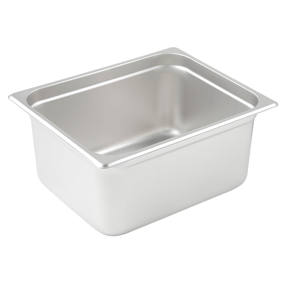 080-SPJP206 Half Size Steam Pan, Stainless