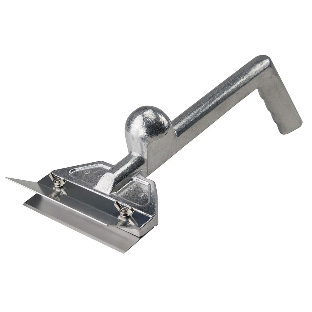 080-SCRP14 16" Grill Scraper w/ 6" Blade, Aluminum