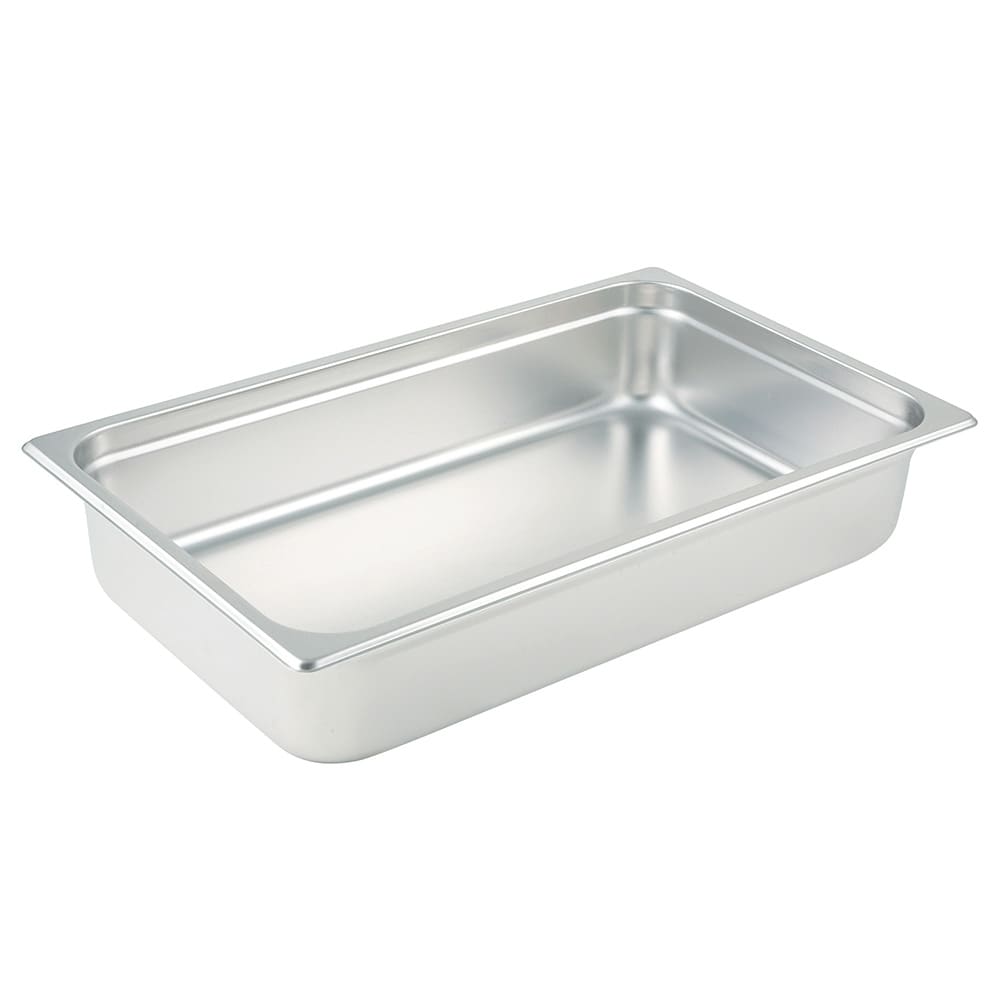 080-SPJP104 Full Size Steam Pan, Stainless
