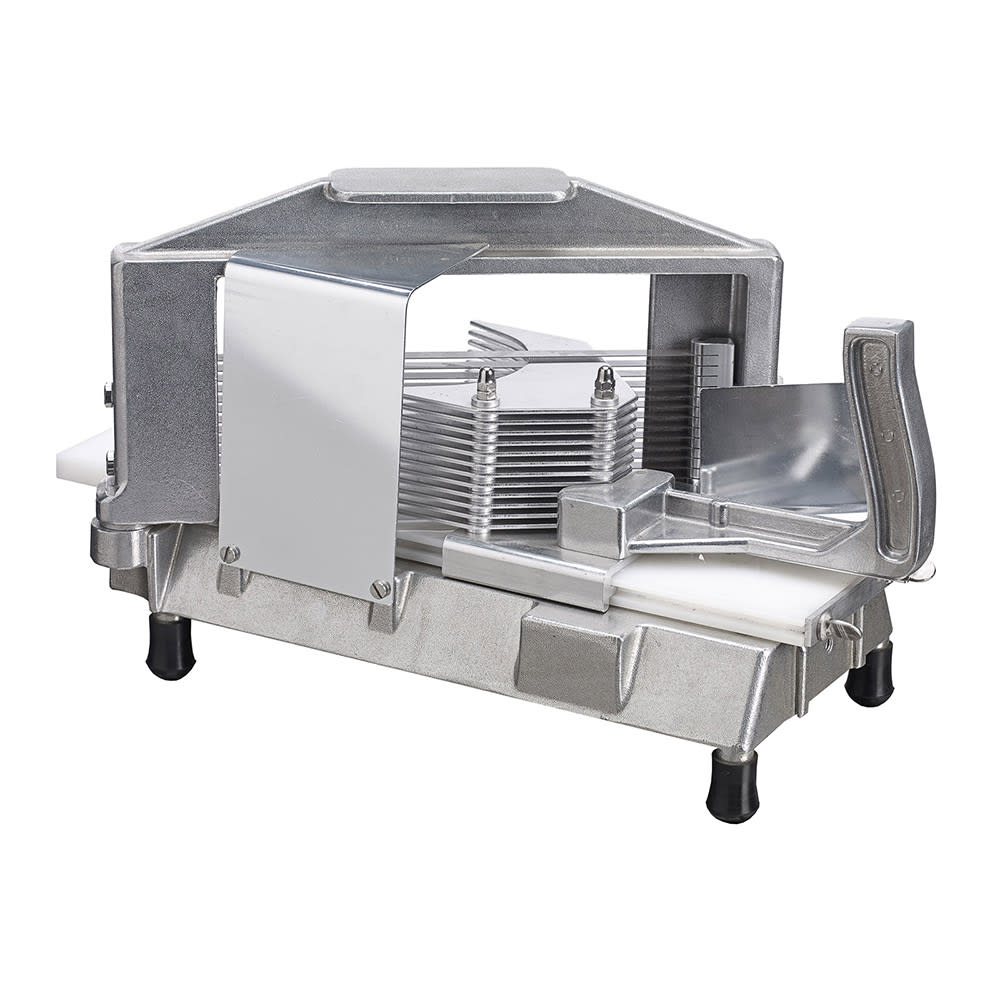 080-TTS188 Manual Tomato Slicer w/ 3/16" Slice, Aluminum