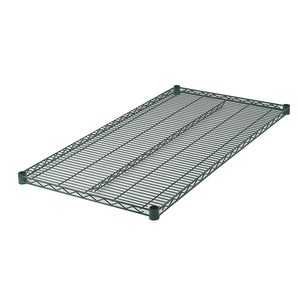 080-VEX2460 Epoxy Coated Wire Shelf - 60"W x 24"D