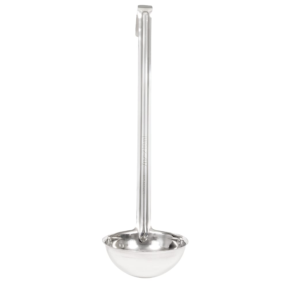 166-L1107 7 oz Ladle - Stainless Steel
