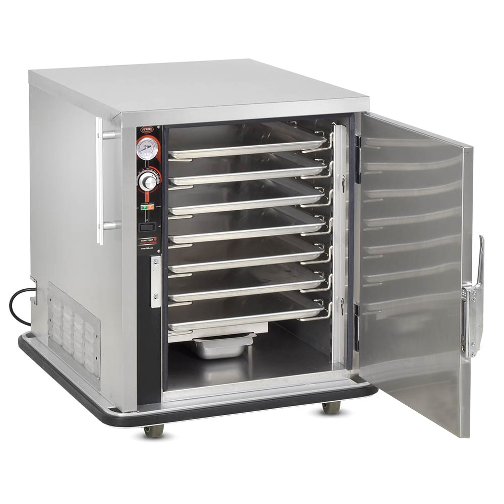 219-TS18267120 1/2 Height Insulated Mobile Heated Cabinet w/ (5) Pan Capacity, 120v