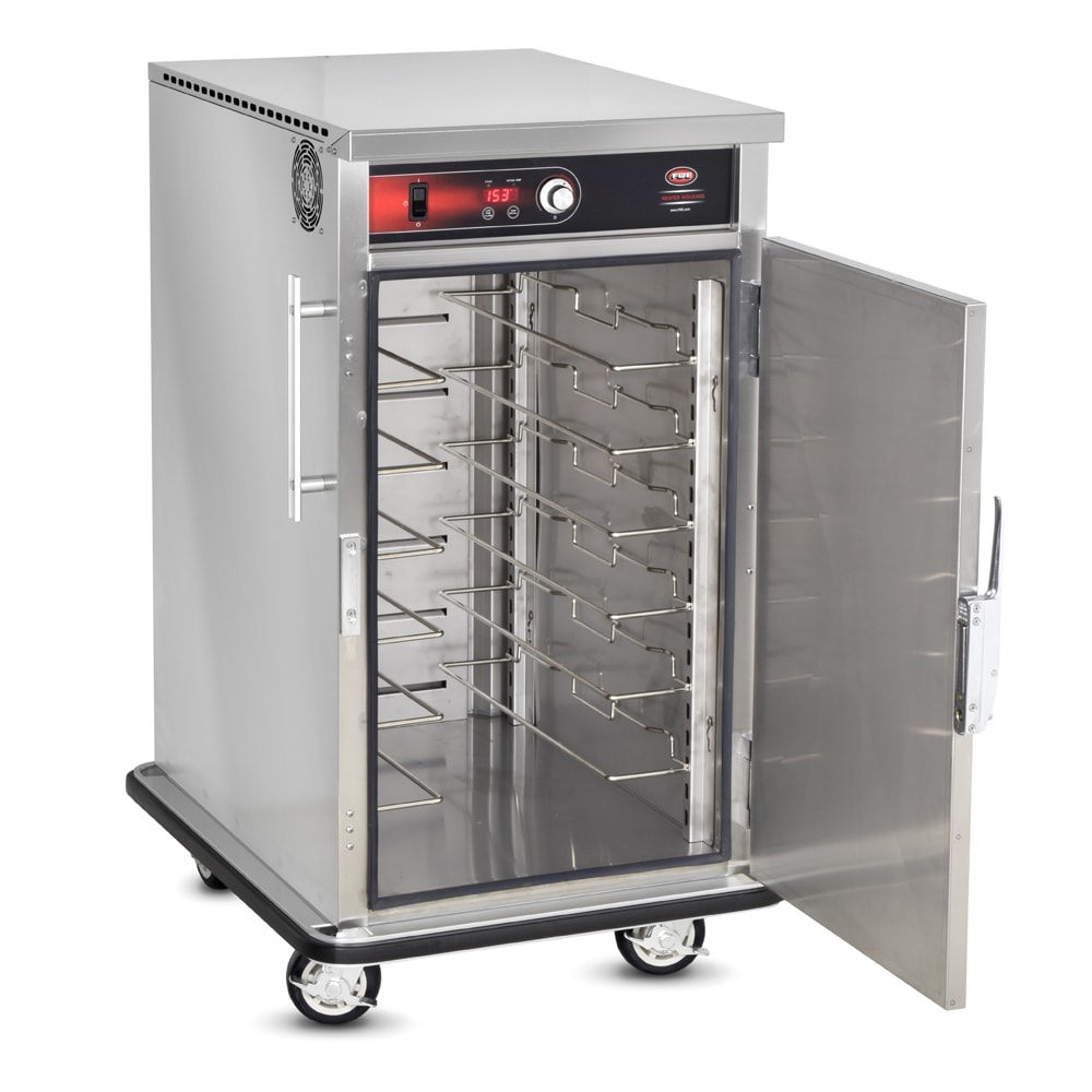 219-TST10120 Half Height Insulated Mobile Heated Cabinet w/ (6) Pan Capacity - 120v