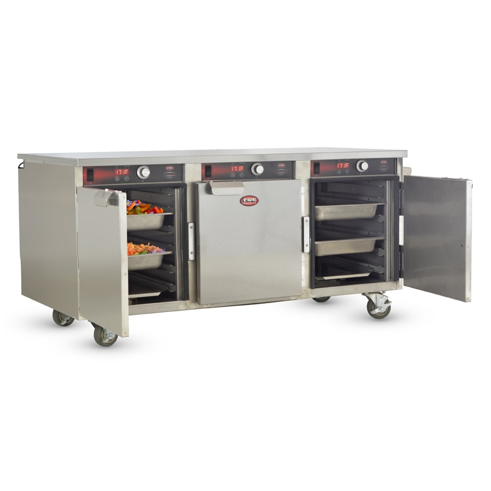 219-HLC5H15120 Undercounter Insulated Mobile Heated Cabinet w/ (15) Pan Capacity, 120v