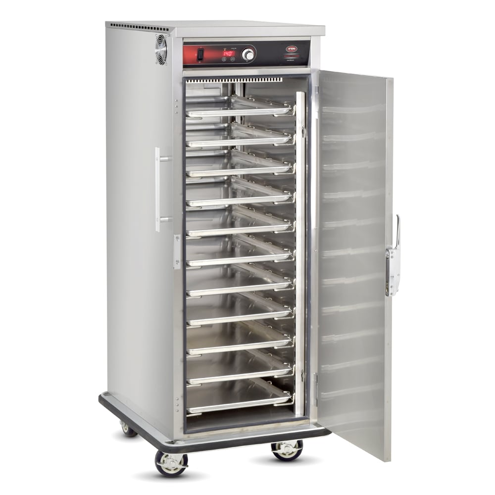 219-TST16120 Full Height Insulated Mobile Heated Cabinet w/ (11) Pan Capacity - 120v