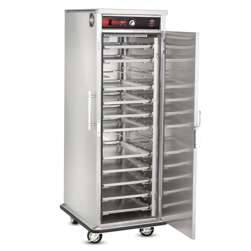 219-TST19120 Full Height Insulated Mobile Heated Cabinet w/ (13) Pan Capacity, 120v