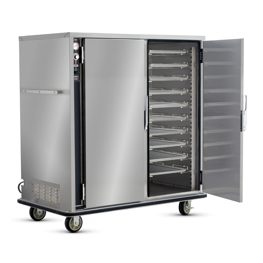 219-UHS20120 Full Height Insulated Mobile Heated Cabinet w/ (20) Pan Capacity, 120v