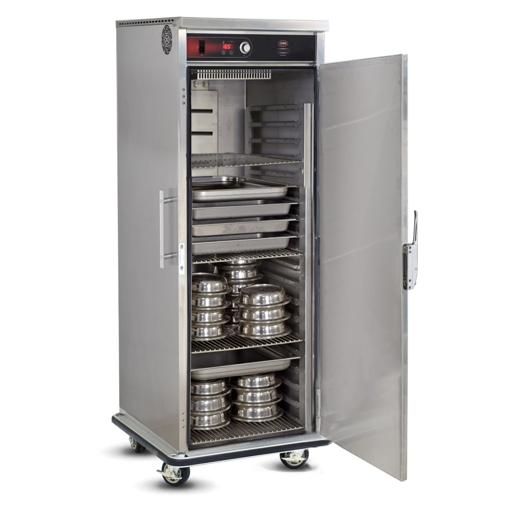 219-UHSTGN6480BQ120 Full Height Insulated Mobile Heated Cabinet w/ (19) Pan Capacity, 120v