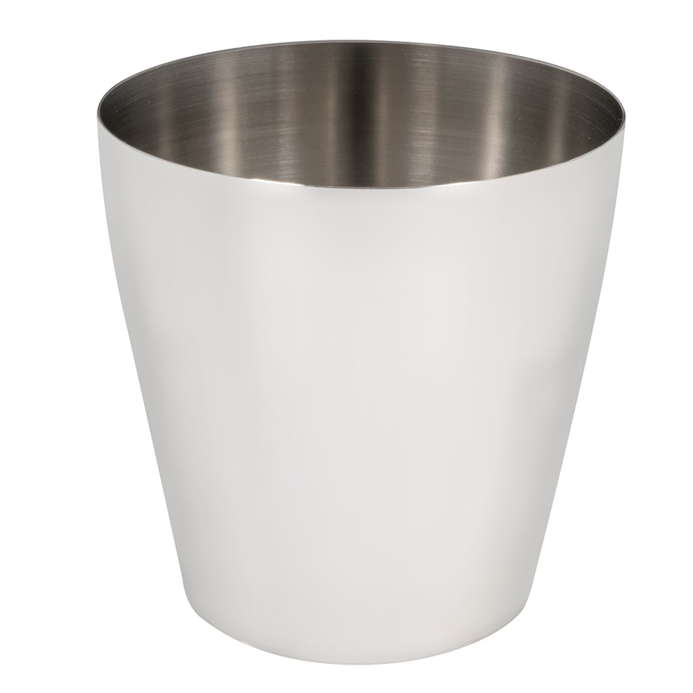 166-CS080 8 oz Stainless Bar Cocktail Shaker