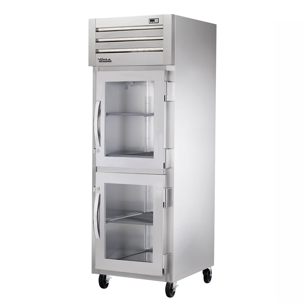 598-TA1H2HG Full Height Insulated Mobile Heated Cabinet w/ (3) Pan Capacity, 208-230v/1ph