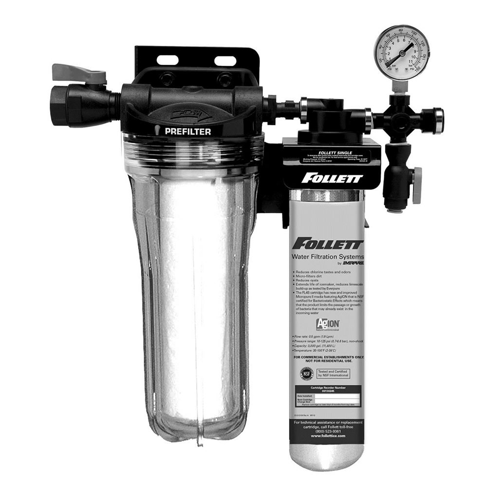 608-00130229 Single Combination Water Filter Cartridge Assembly, Tank