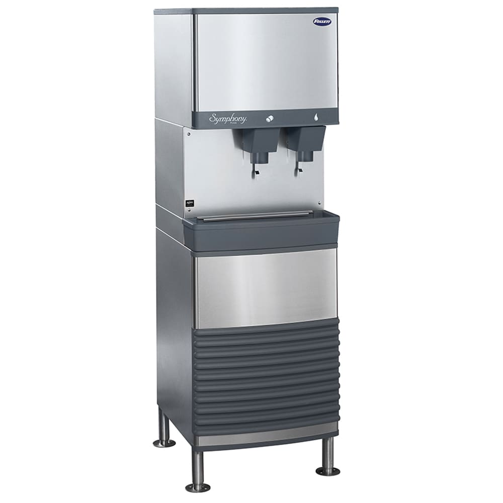 608-25FB425AL 425 lb Floor Model Water & Nugget Ice Dispenser - 25 lb Storage, Cup Fill, 115v
