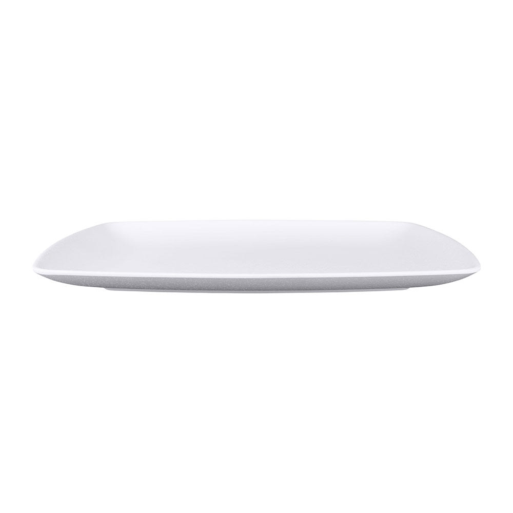 701-JW7315W 15" x 11 3/8" rectangular Zen Trays - Melamine, White