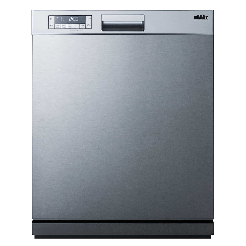 162-DW2435SSDA 24" Undercounter Dishwasher w/ (5) Cycles - Stainless Steel, 115v
