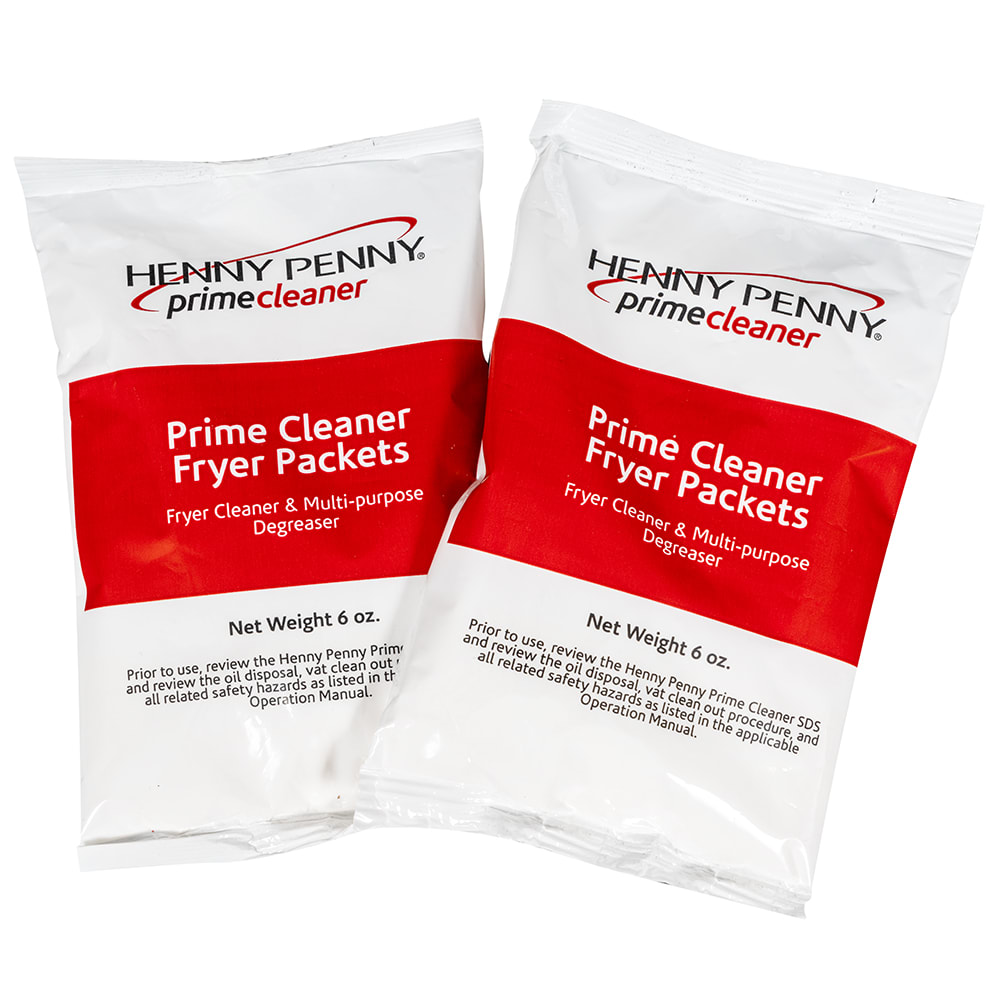 540-12400 Prime Cleaner Fryer Boil-out Packets