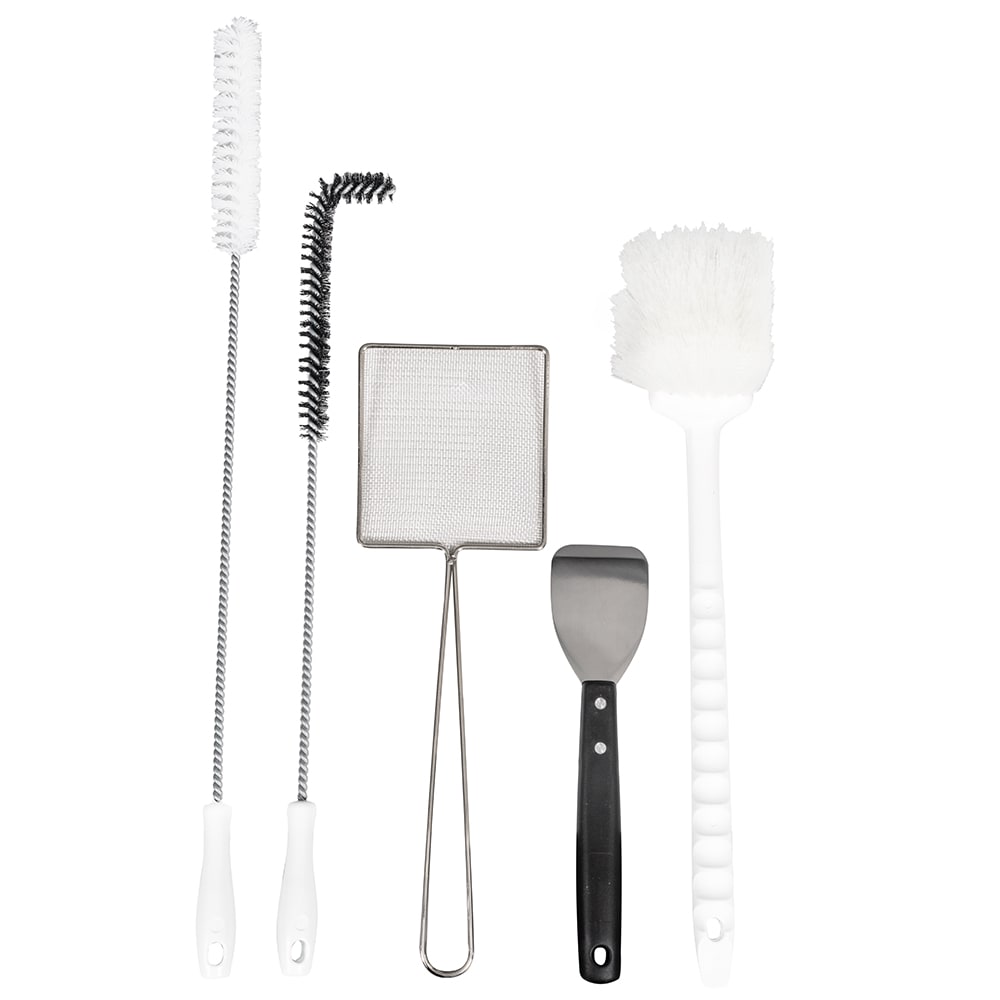 540-14736 5 Piece Fryer Brush Kit