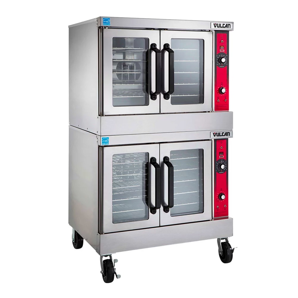 207-VC44ED2401 Double Full Size Electric Convection Oven - 12.5 kW, 240v/1ph 