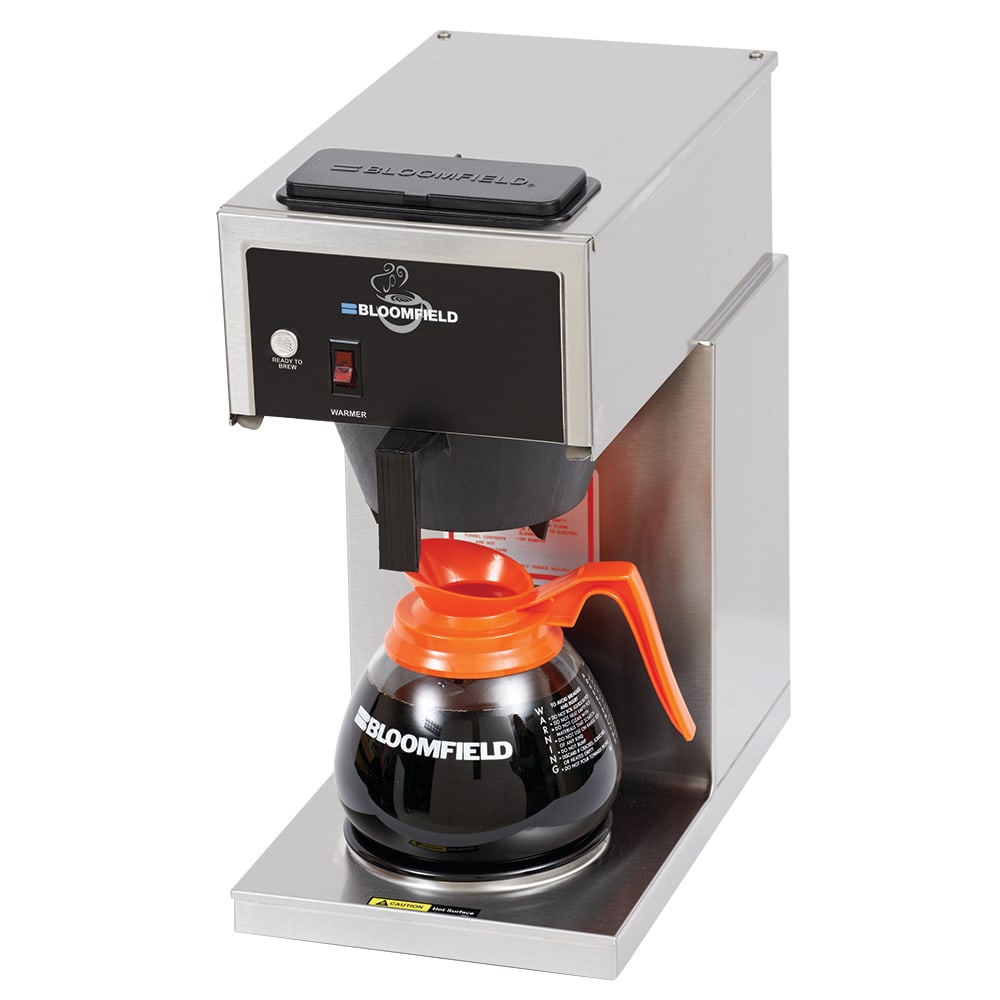 140-8542D1 Low Volume Decanter Coffee Maker - Pourover, 1/2 gal/hr, 120v