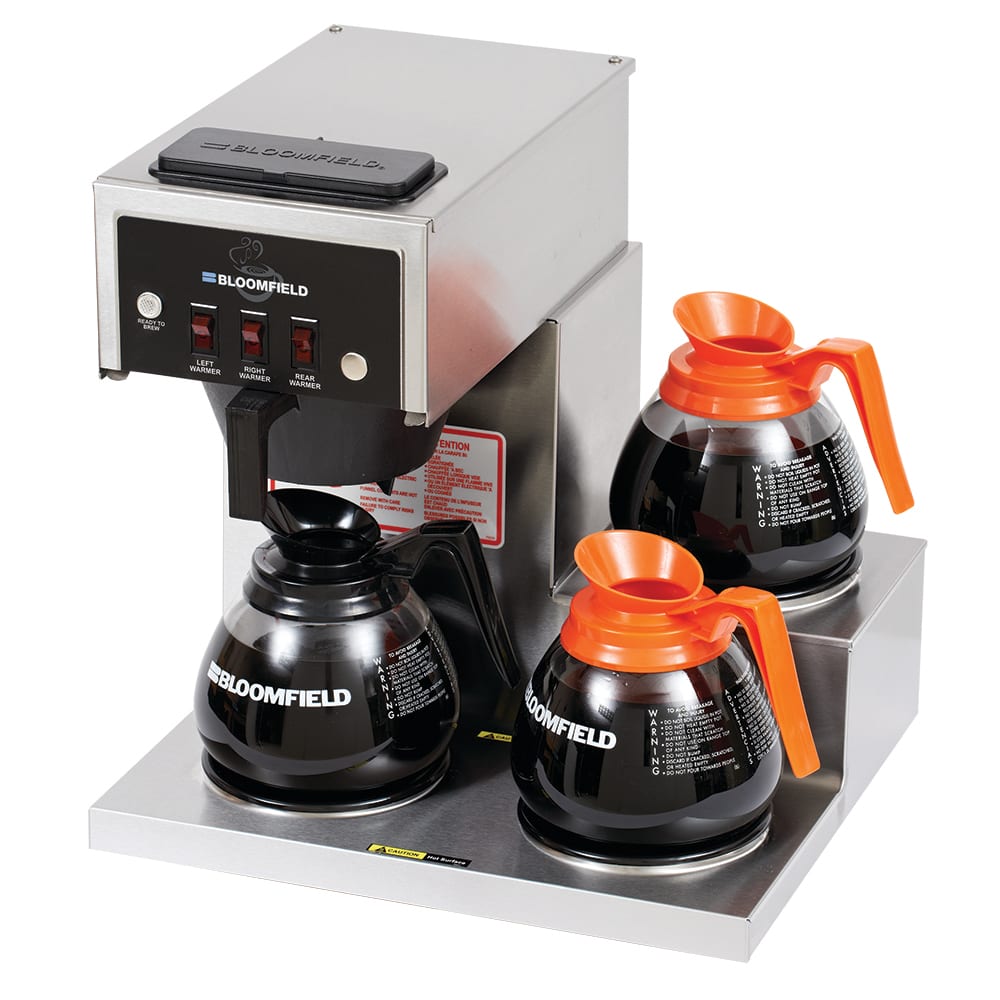 140-8571D3 Low Volume Decanter Coffee Maker - Pourover, 1/2 gal/hr, 120v