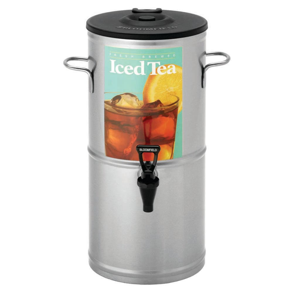 140-88025G 5 gal Round Iced Tea Dispenser w/ Handles