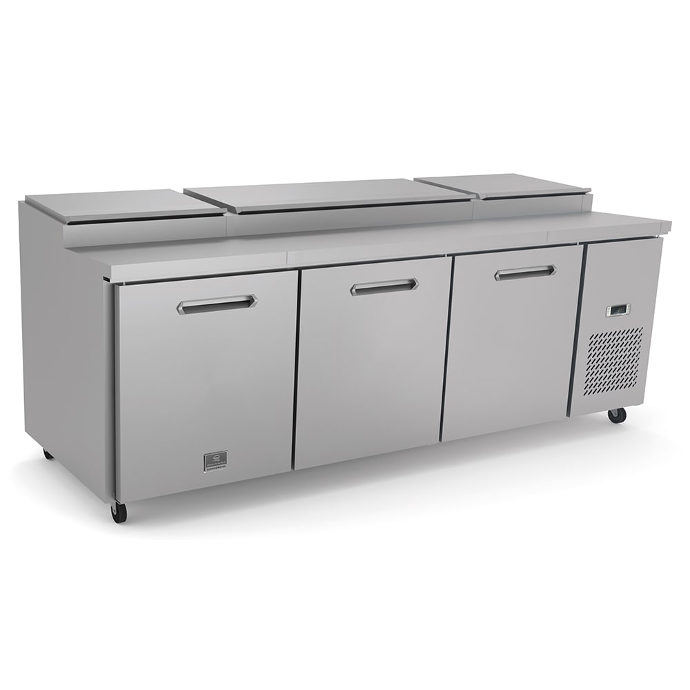 260-KCHPT9212 94 9/50" Pizza Prep Table w/ Refrigerated Base, 115v