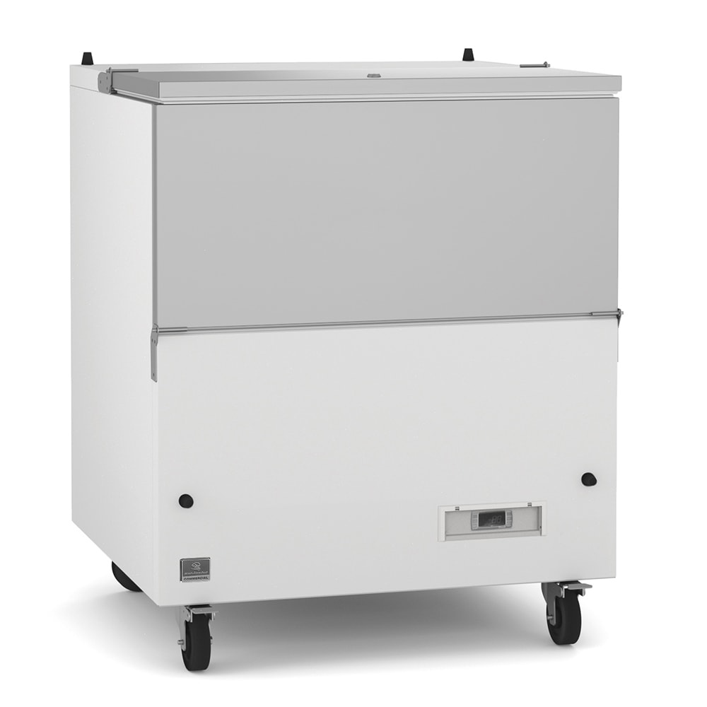 260-KCHMC34 Milk Cooler w/ Top & Side Access - (512) Half Pint Carton Capacity, 115v