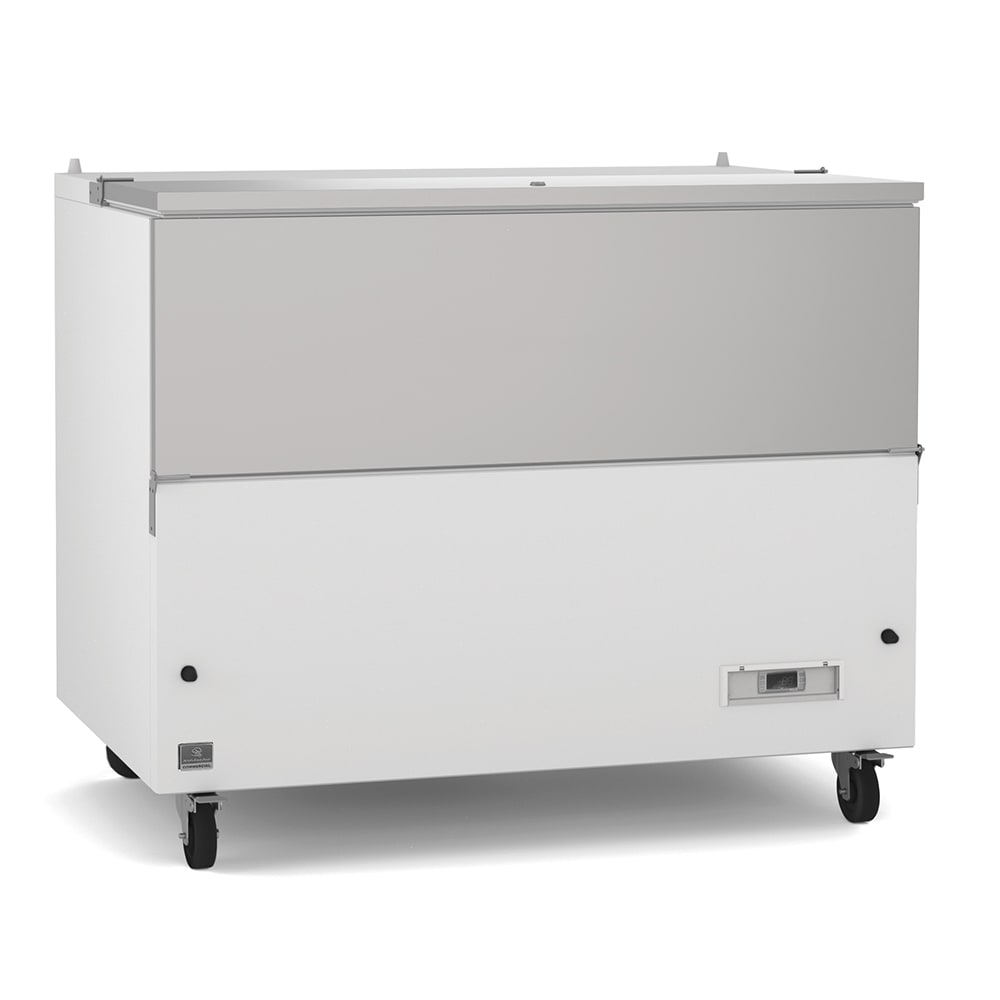 260-KCHMC49 Milk Cooler w/ Top & Side Access - (768) Half Pint Carton Capacity, 115v