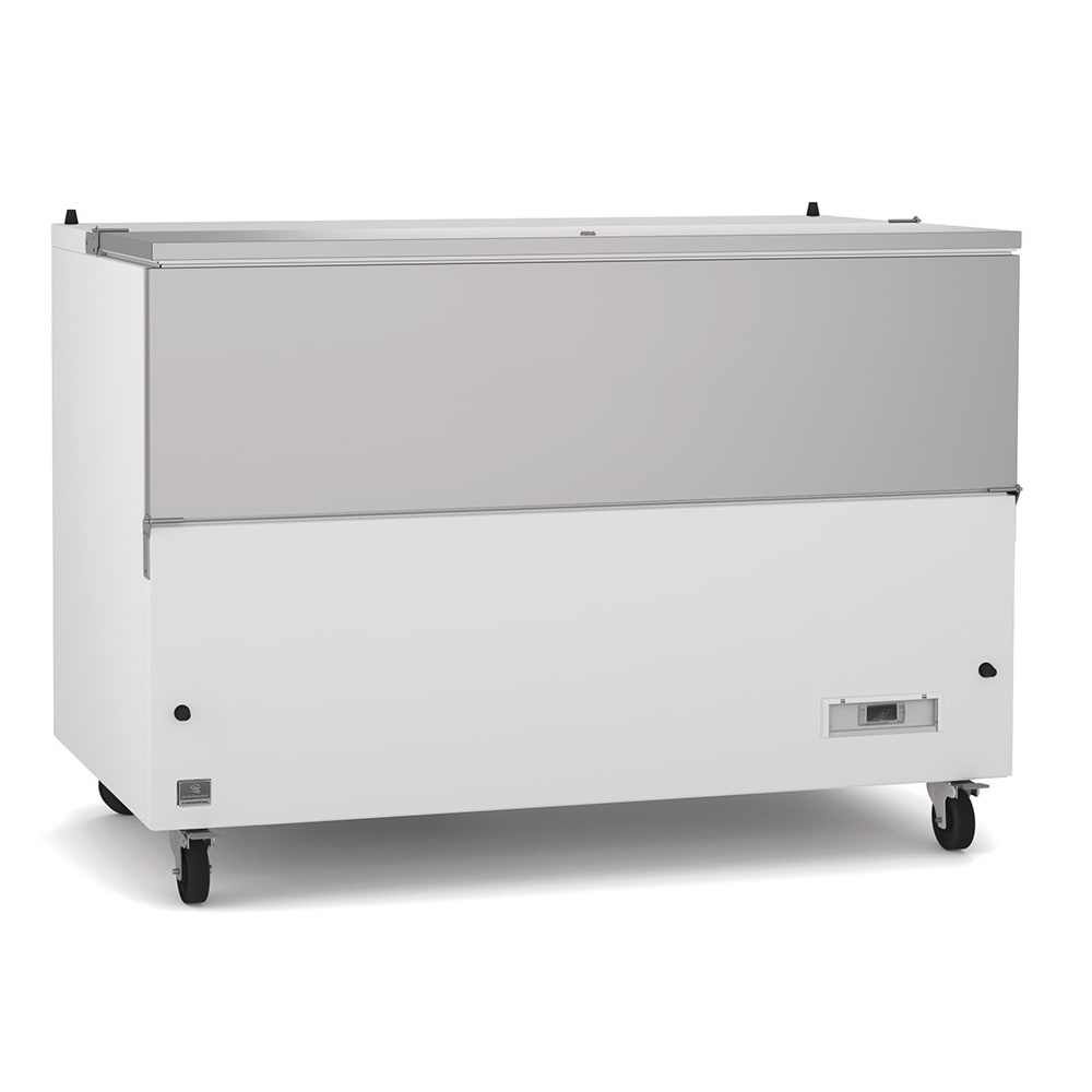 260-KCHMC58 Milk Cooler w/ Top & Side Access - (1024) Half Pint Carton Capacity, 115v