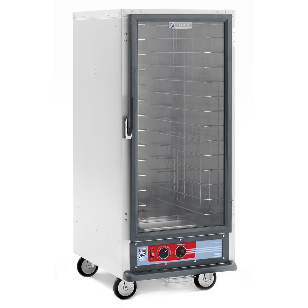 Metro C517-HFC-4 3/4 Height Non-Insulated Mobile Heated Cabinet w/ (14) Pan Capacity, 120v